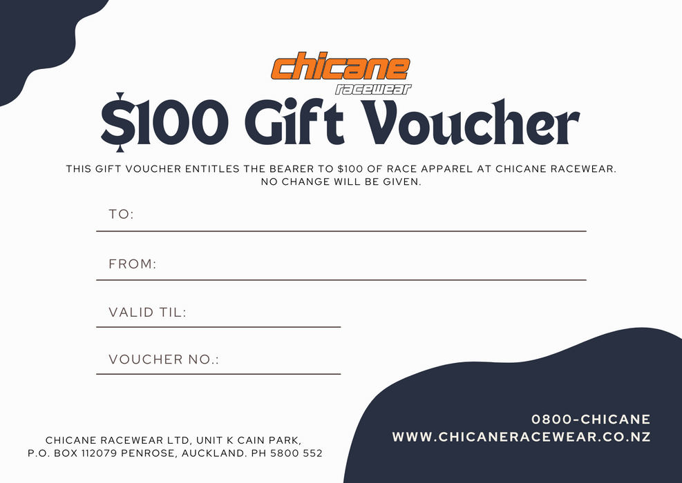 Chicane Racewear Gift Card