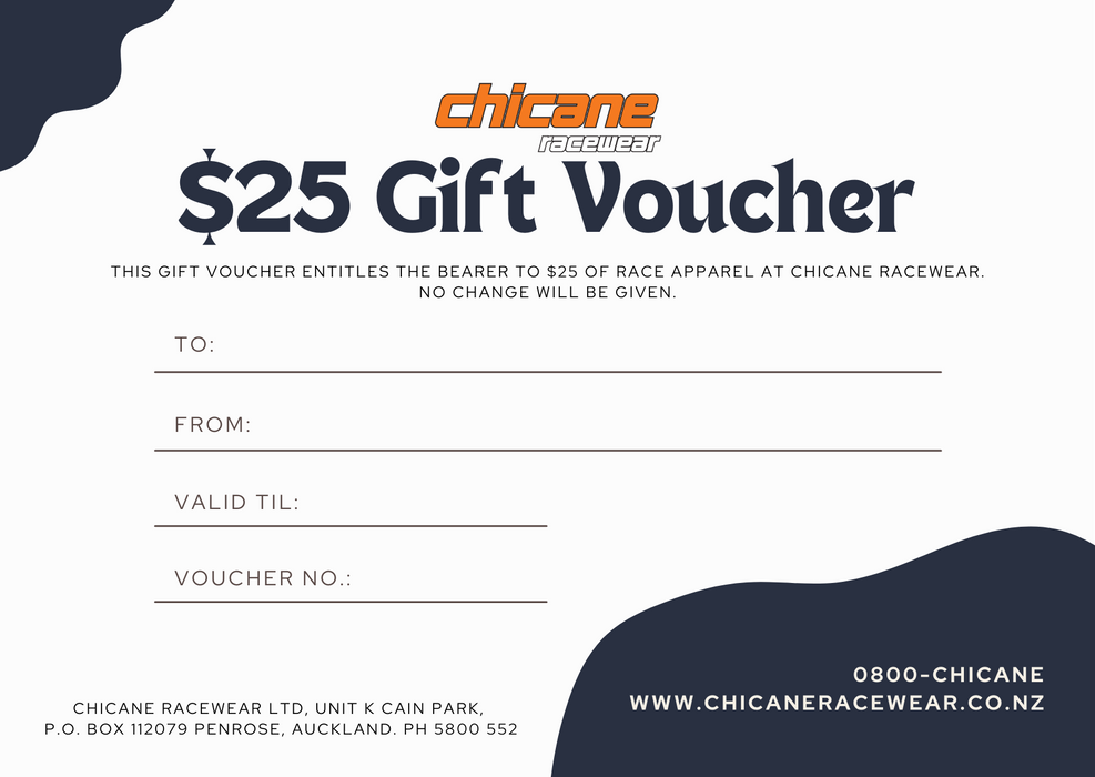 Chicane Racewear Gift Card