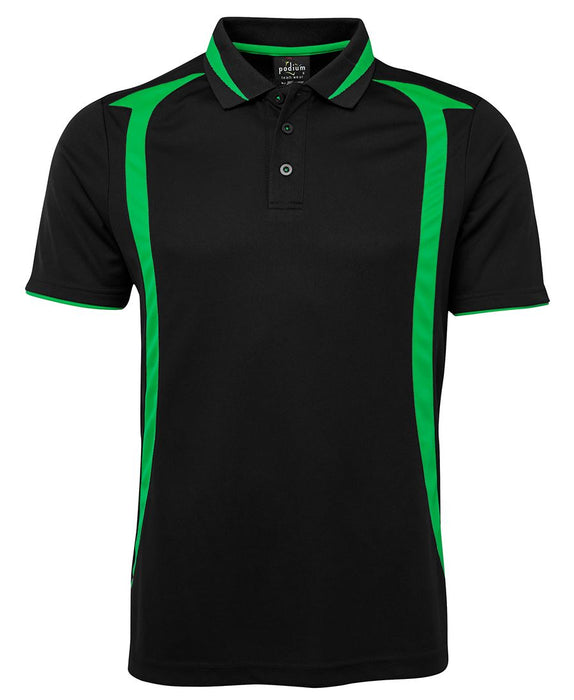 Podium Shirt - Black/Green