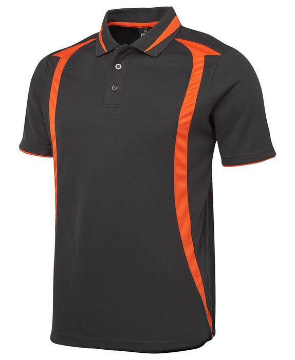 Podium Shirt - Black/Orange
