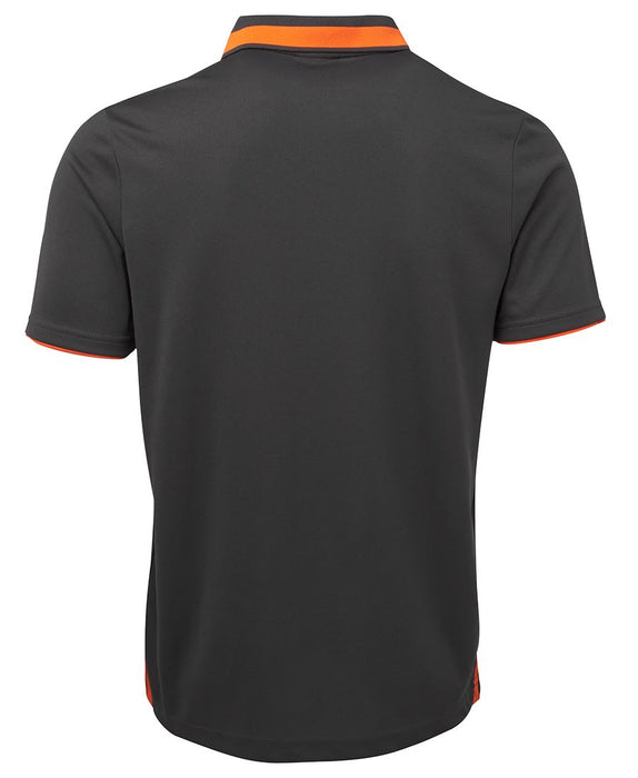 Podium Shirt - Black/Orange