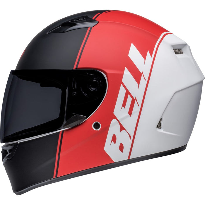 Bell Ascent Matte Black/Red Qualifier Track Day or Karting Helmet
