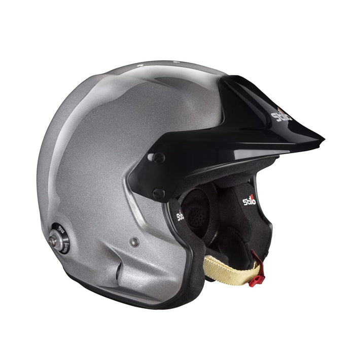 Stilo Silver Trophy Venti Jet Helmet - (Order Only)