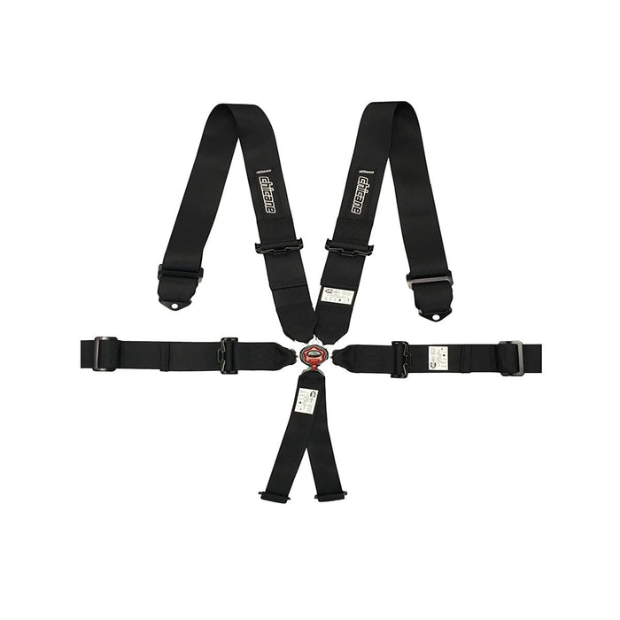 Chicane 6 Point FIA approved FHR Harness