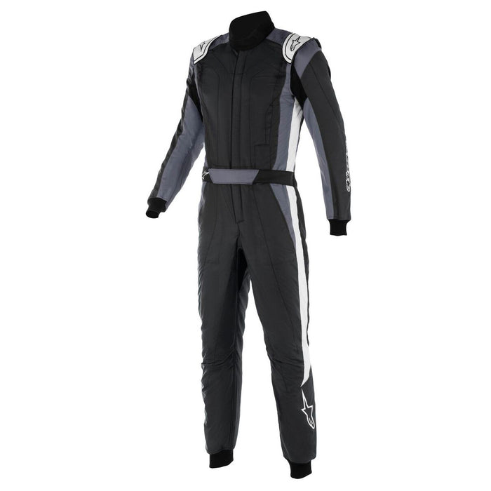 Alpinestars GP Pro Com v2 Suit Black Asphalt White