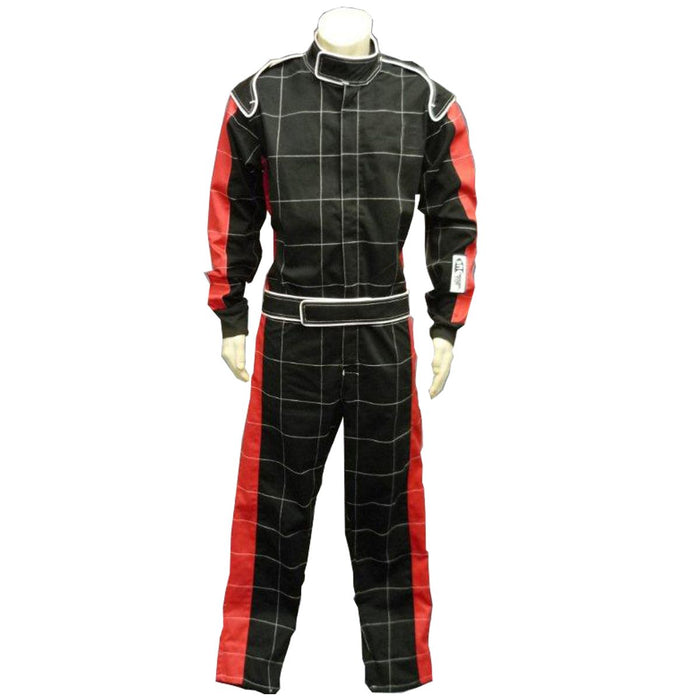 Chicane Black and Red Racer 1 Layer