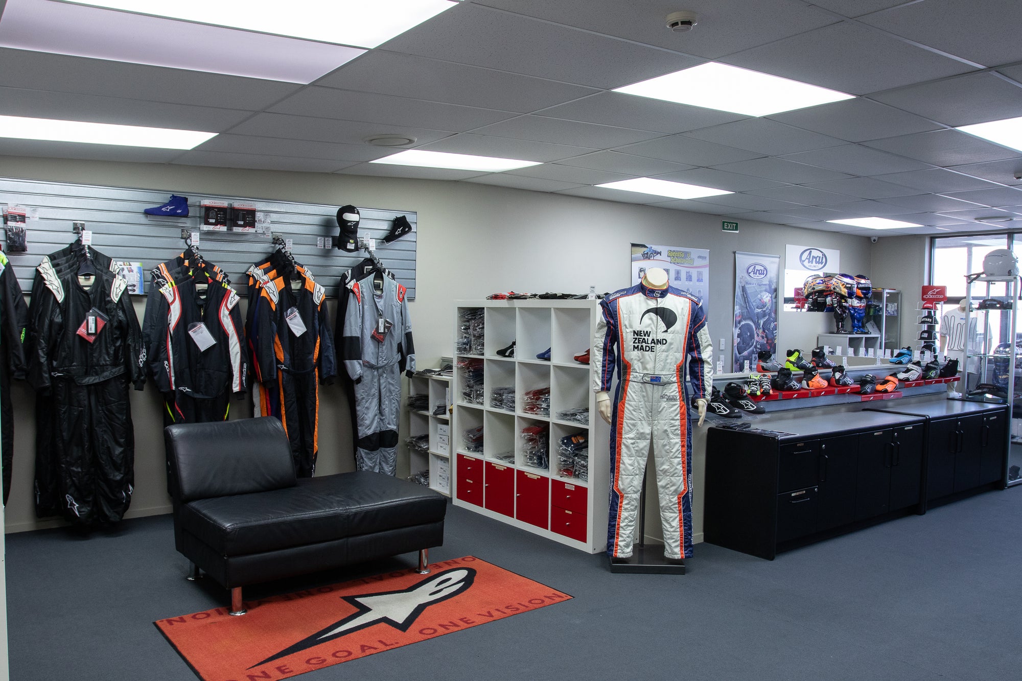 Information and V.I.P Card — Chicane Racewear