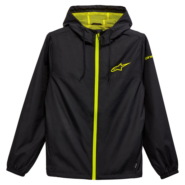 Alpinestars Black Treq Windbreaker