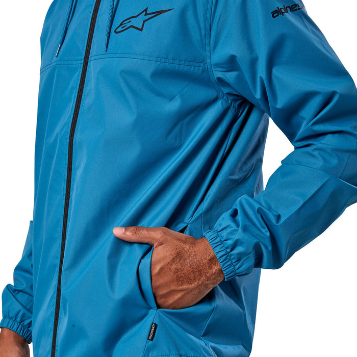 Alpinestars Blue Treq Windbreaker