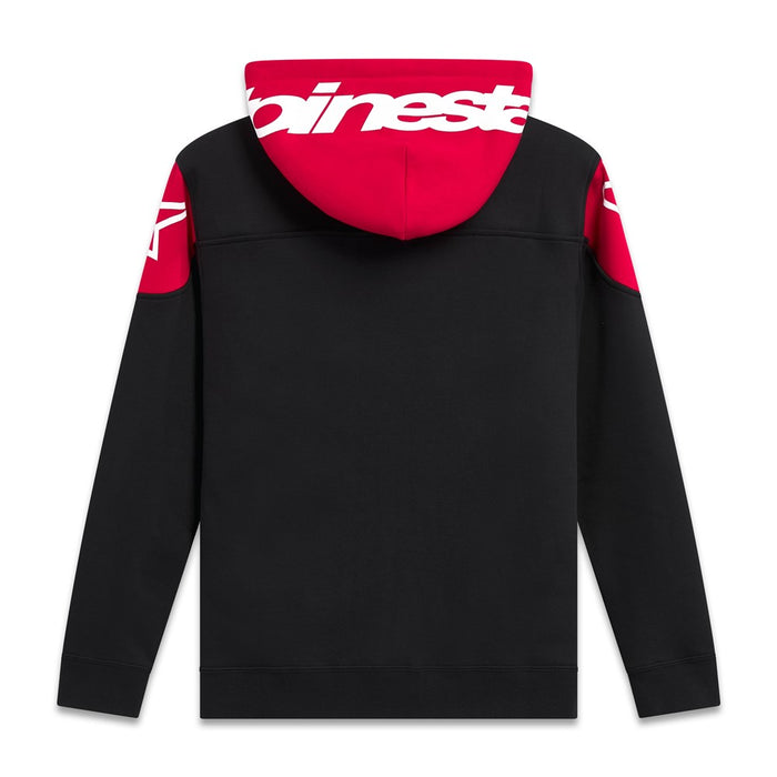 Alpinestars Velocity Hoodie Black/Red - Order Only