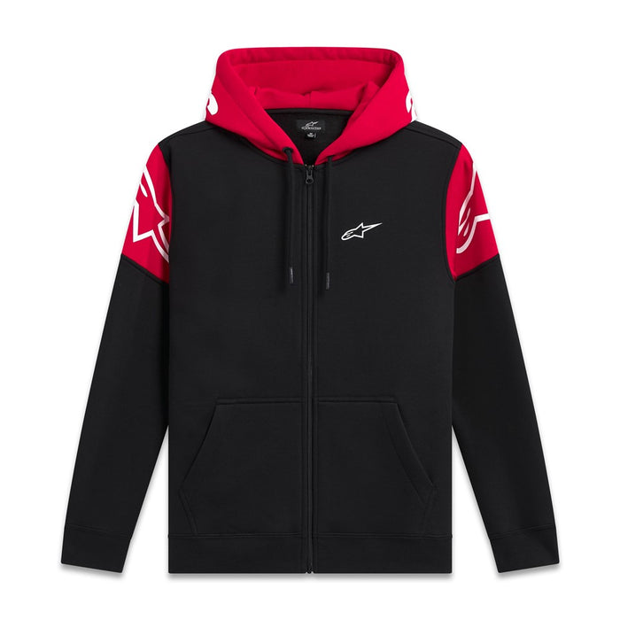 Alpinestars Velocity Hoodie Black/Red - Order Only