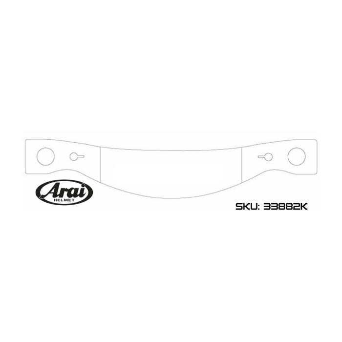 arai gp6 helmet size chart CTS Laminated Tear Offs for Arai GP6, SK-6 (33882K) — Chicane Racewear