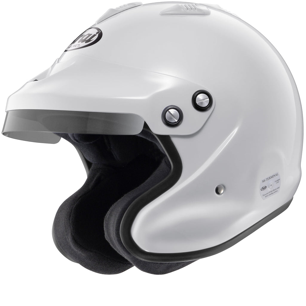 Arai GP-J3 Open Face — Chicane Racewear