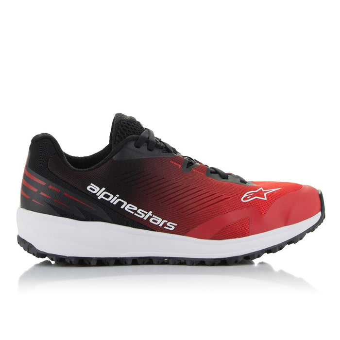 Alpinestars Meta Road v2 Casual Shoe Red/Black/White