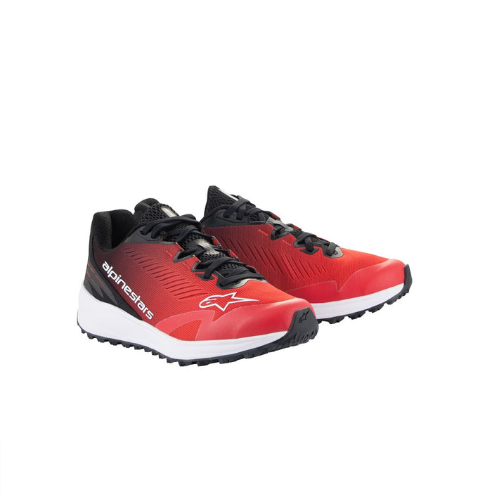 Alpinestars Meta Road v2 Casual Shoe Red/Black/White