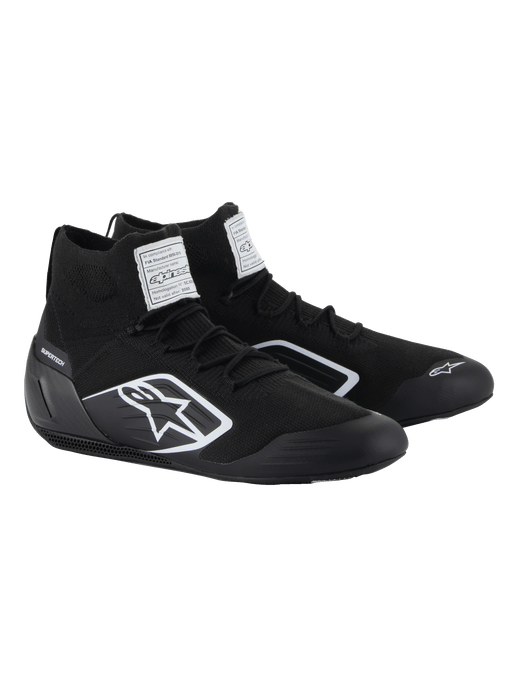 Alpinestars Supertech Shoe Black White