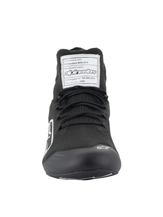 Alpinestars Supertech Shoe Black White