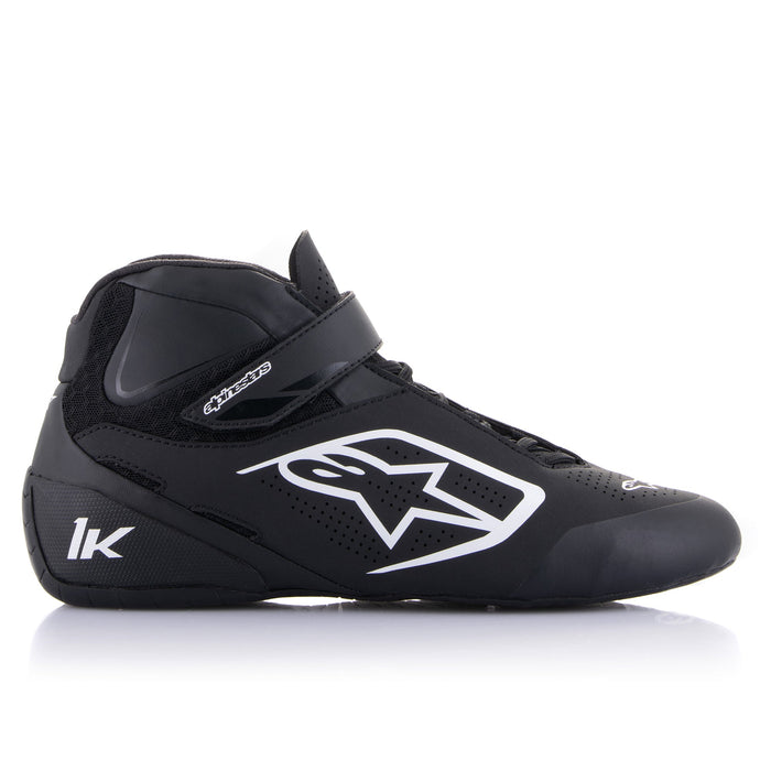 Alpinestars 1K v2 Kart Boot Black White