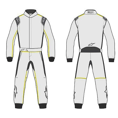 Alpinestars TechVison Free Graphic Custom Made to Measure Suit ...