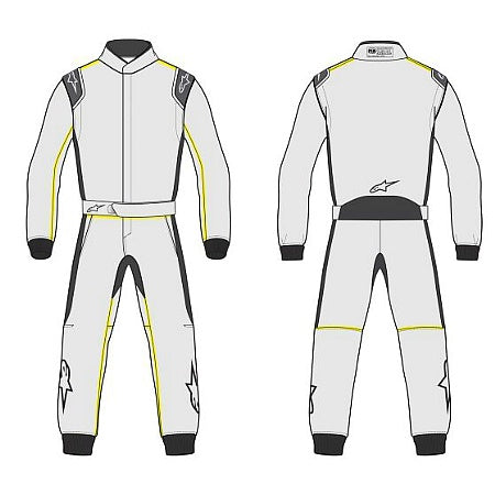 Alpinestars TechVison Free Graphic Custom Suit