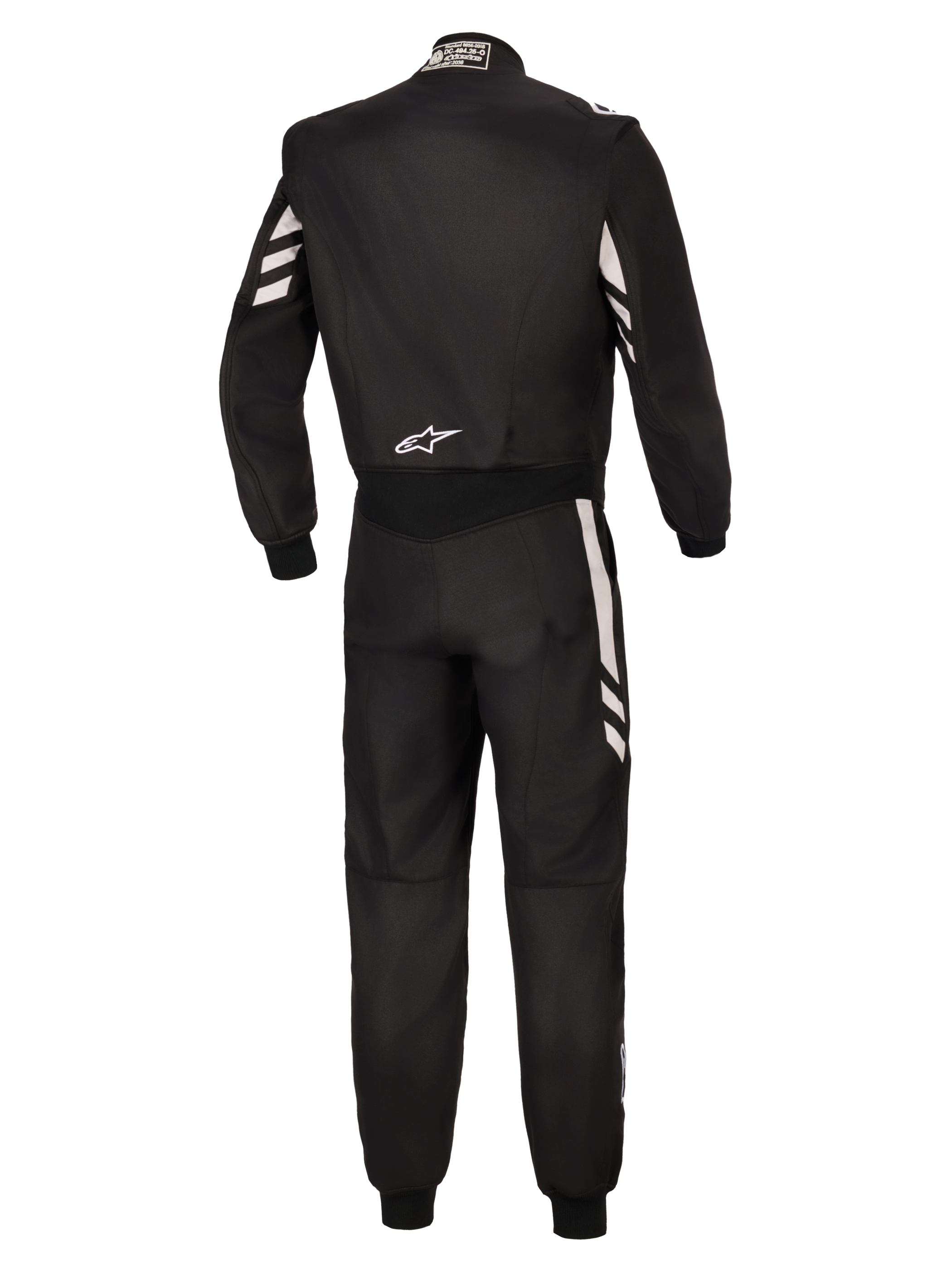 Alpinestars GP Race V3 auto race suit Black Silver — Chicane Racewear