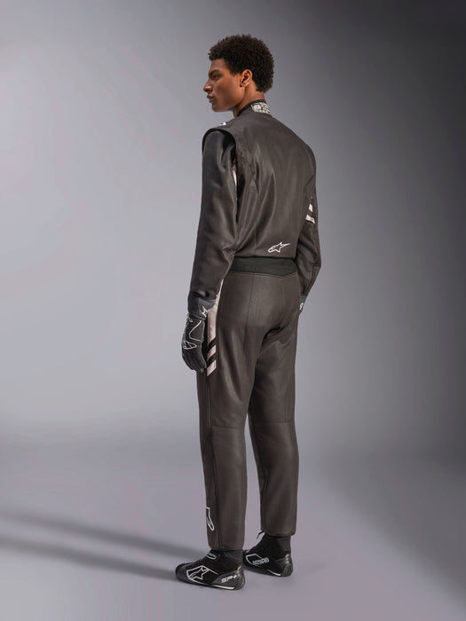 Alpinestars GP Race V3 auto race suit Black Silver