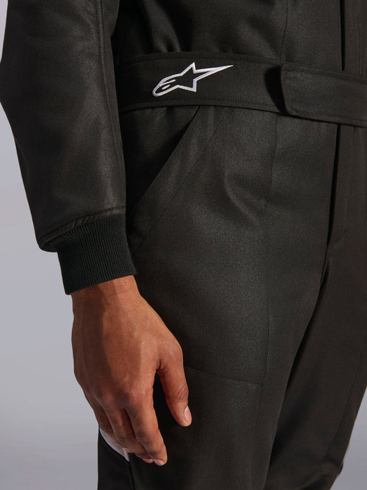 Alpinestars GP Race V3 auto race suit Black Silver