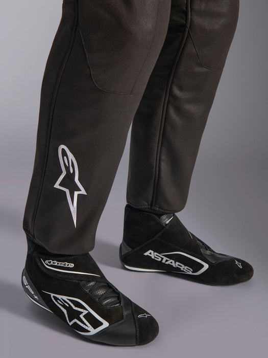Alpinestars GP Race V3 auto race suit Black Silver