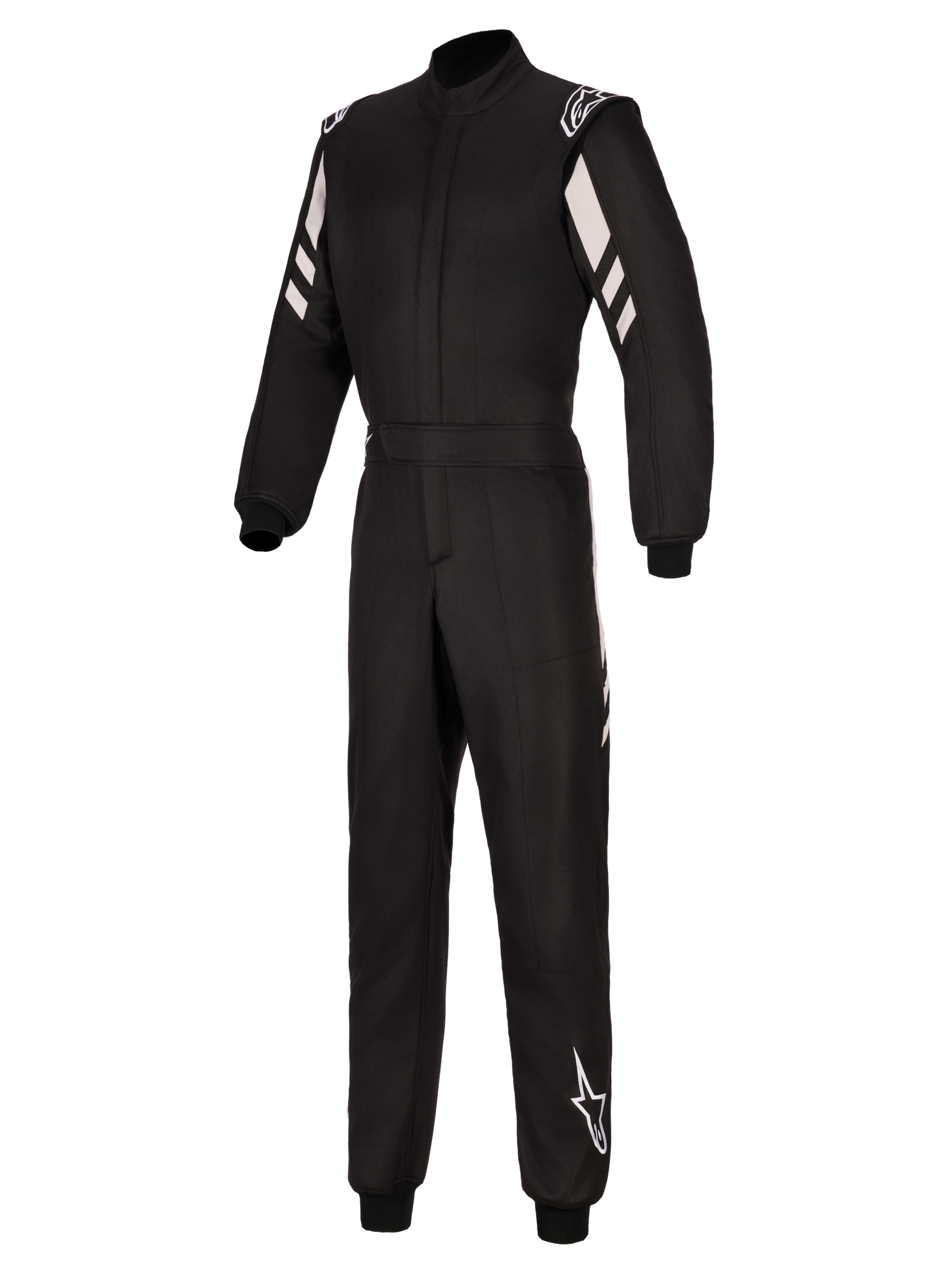 Alpinestars GP Race V3 auto race suit Black Silver — Chicane Racewear