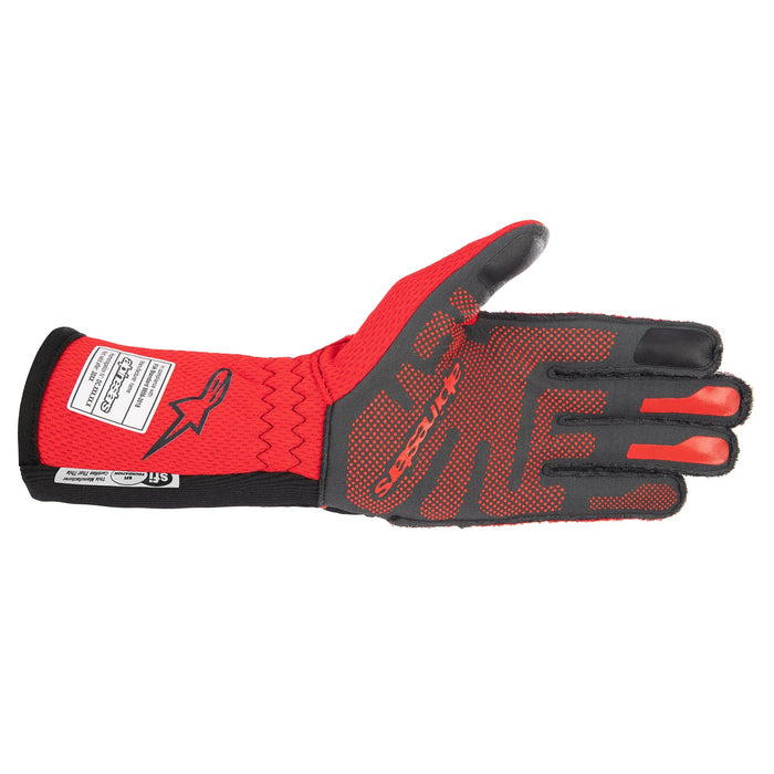 Alpinestars ZX Glove v3 Black White and Red