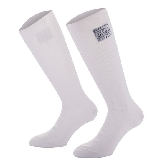 Alpinestars v4 Race Socks White