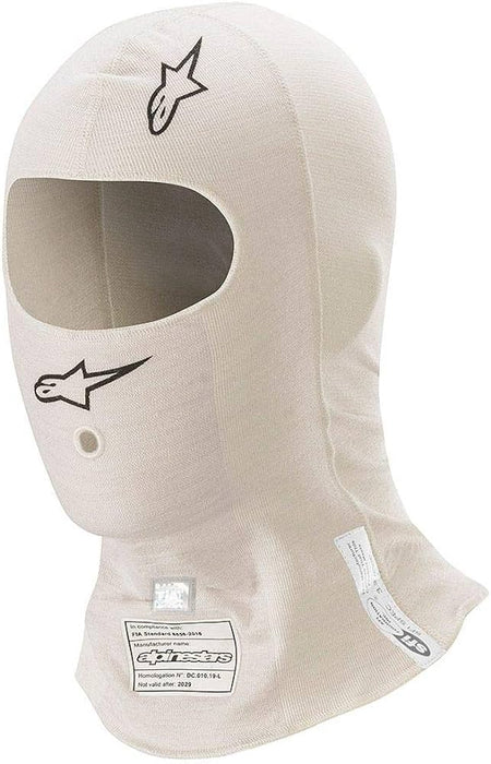 Alpinestars White  ZX EVO V2 Balaclava