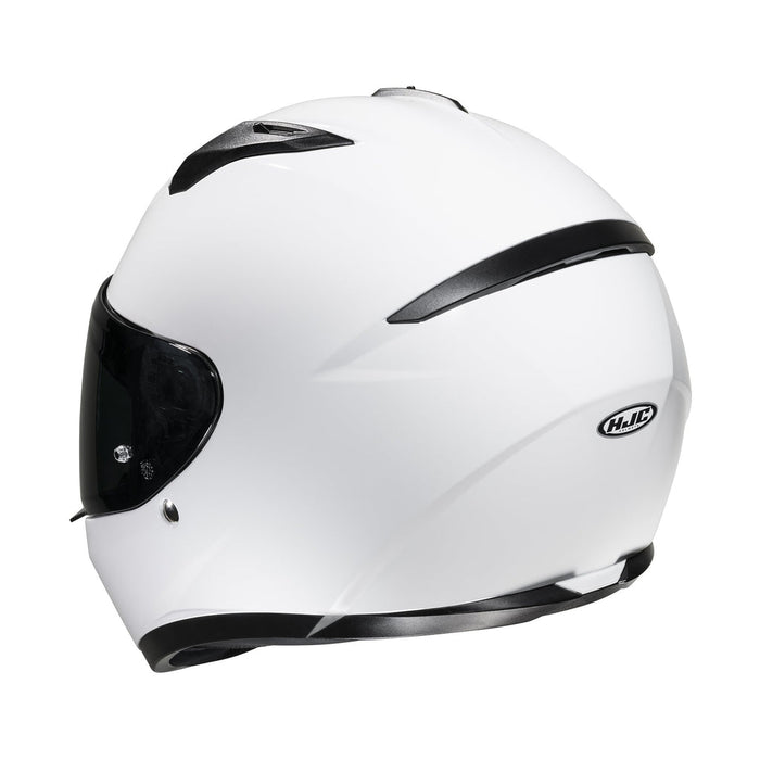 HJC White C10 Youth Helmet Solid Colour - (backorder)