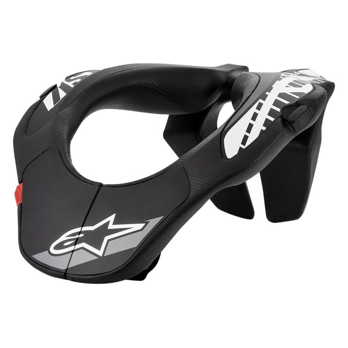 Alpinestars Youth Neck Support Black White