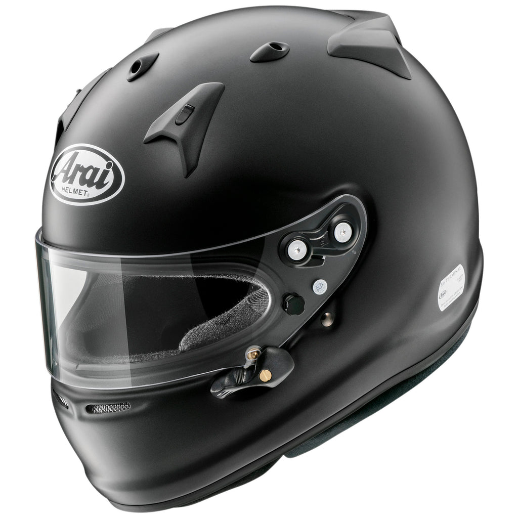 Arai Black GP7 FRP Helmet Special Small — Chicane Racewear
