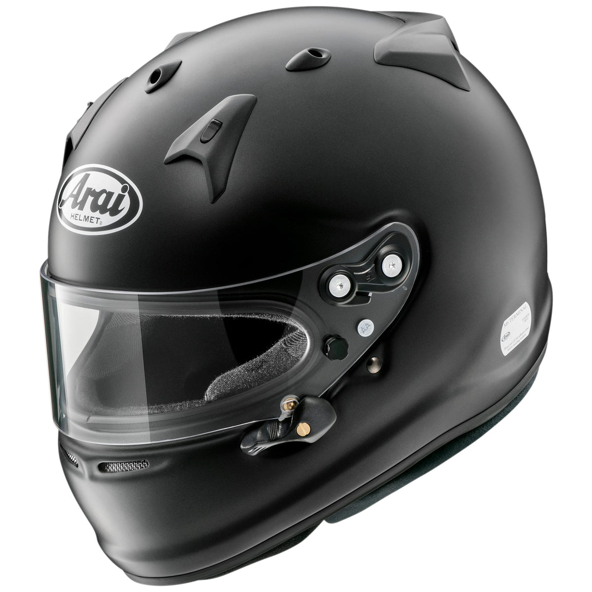 Arai Black GP7 FRP Helmet Special — Chicane Racewear