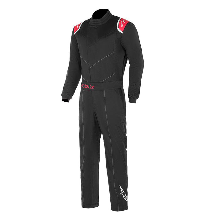 Alpinestars Black/Red Mechanics Suit - special order only