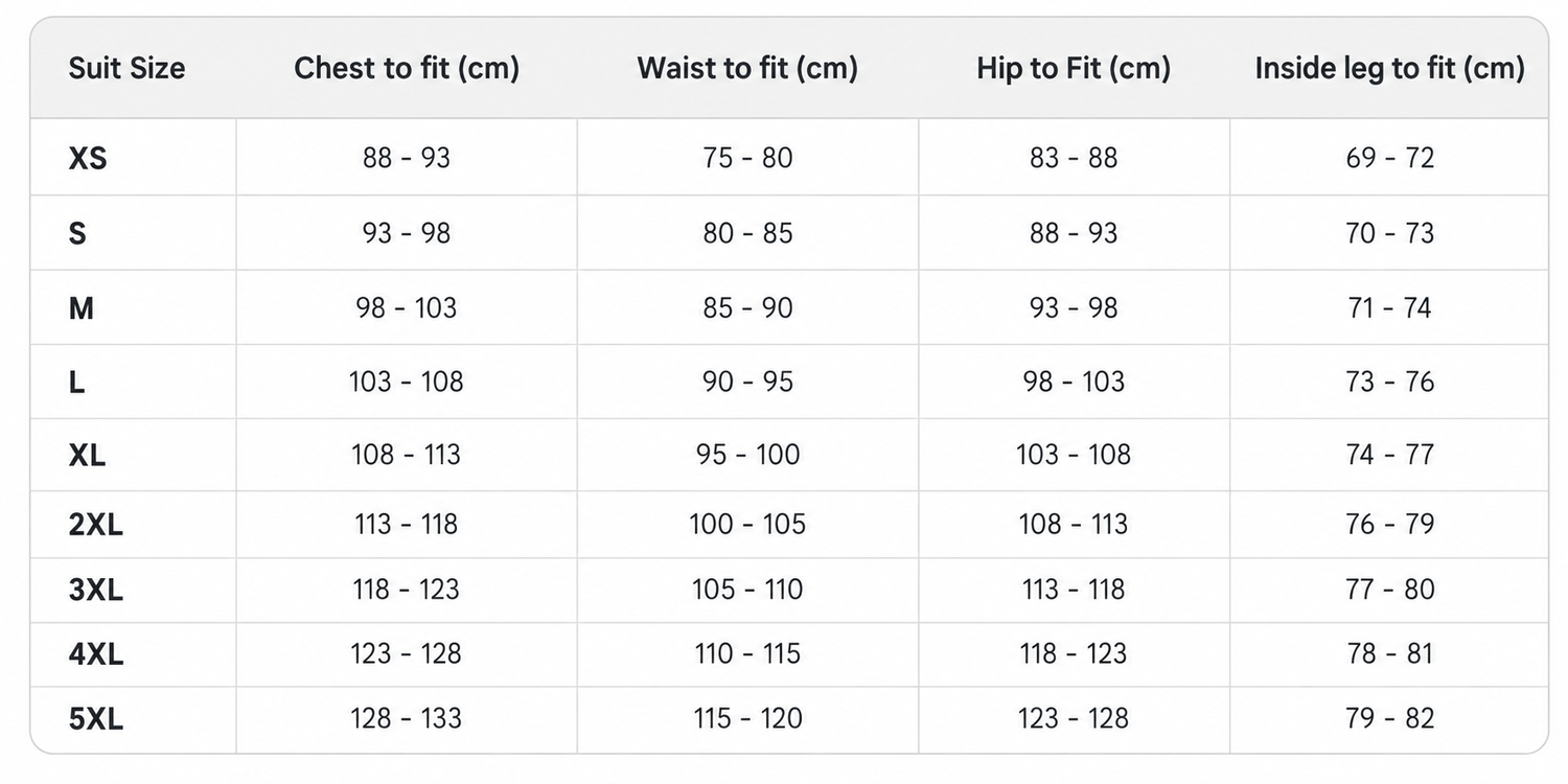 Download our measurement guide
