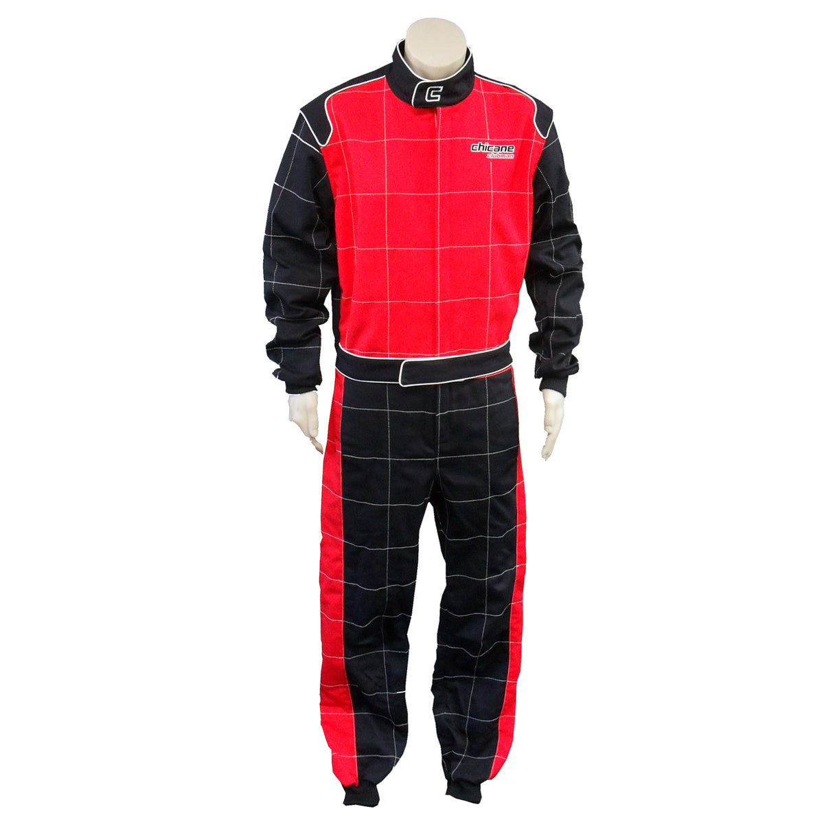 Chicane Black and Blue Clubman 2 Layer NZ made — Chicane Racewear