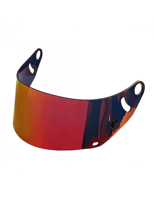 Arai CK6 Mirror Red Orange Visor - (order only)