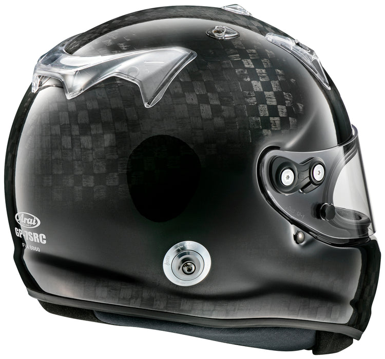 Arai Black GP-7 SRC 8860-2018 Carbon