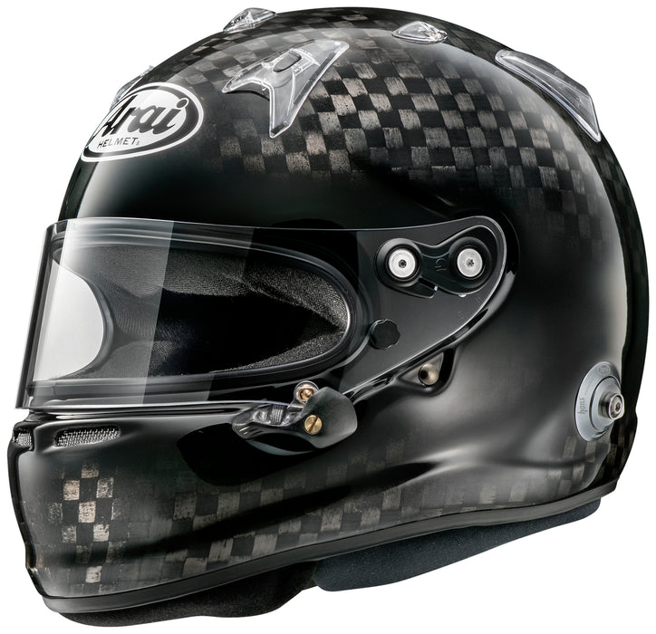 Arai Black GP-7 SRC 8860-2018 Carbon