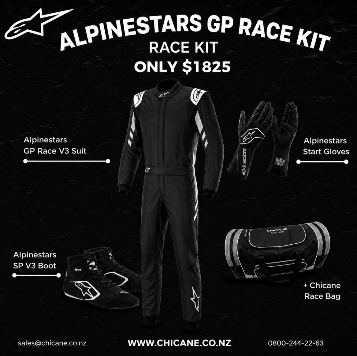 Race Kits — Chicane Racewear