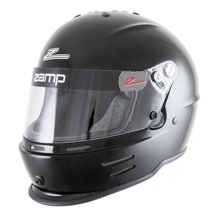 Zamp Black RZ-42 Youth CMR Kart Helmet