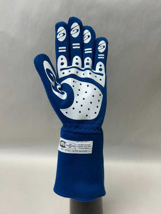 Chicane 2024 Racing Glove - Blue