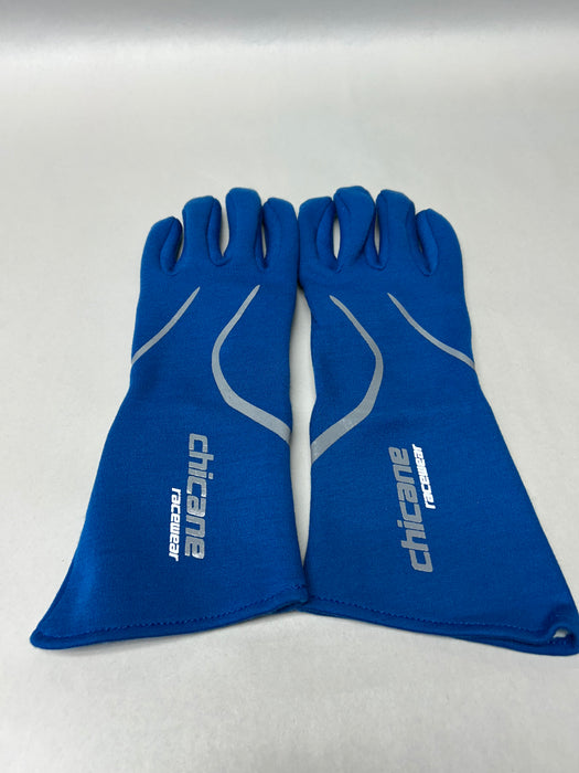 Chicane 2024 Racing Glove - Blue