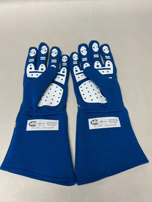 Chicane 2024 Racing Glove - Blue