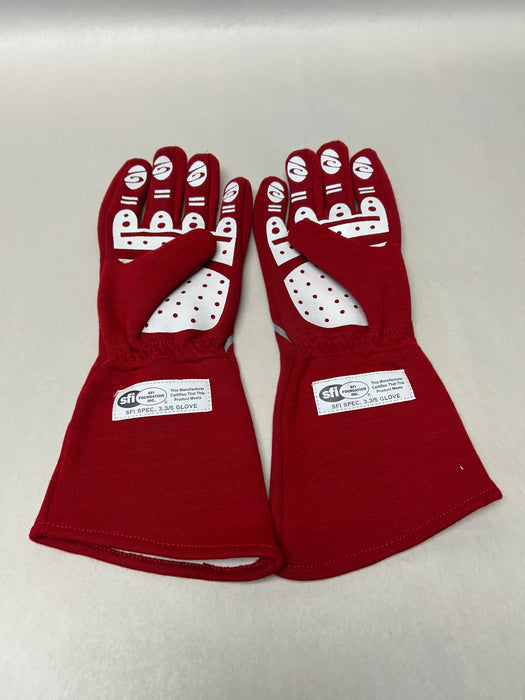 Chicane 2024 Racing Glove - Red
