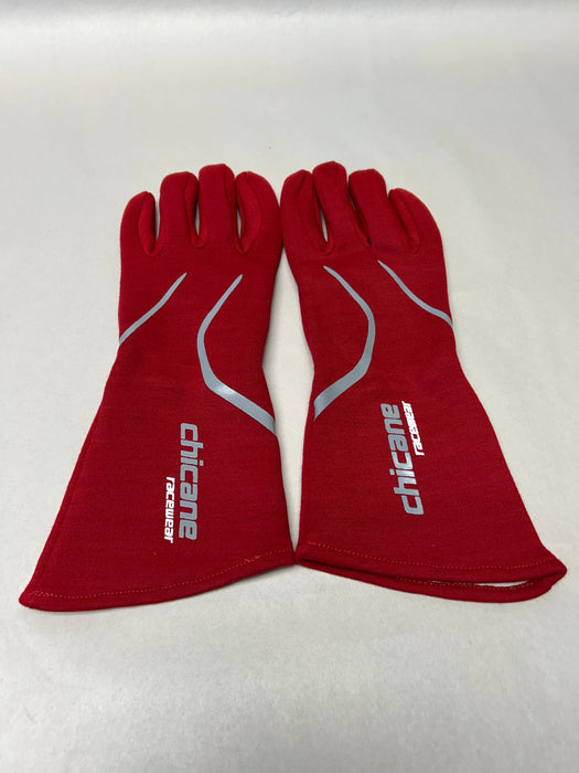 Chicane 2024 Racing Glove - Red
