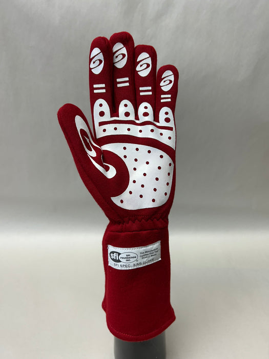 Chicane 2024 Racing Glove - Red